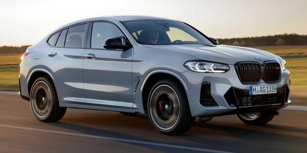 BMW X4 läuft 2025 aus