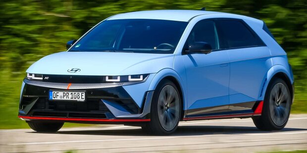 Hyundai Ioniq 5 N (2024) im Test