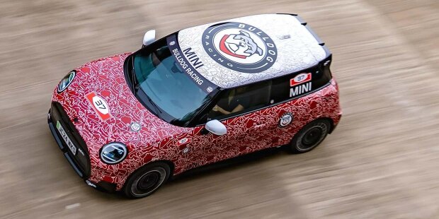 Mini John Cooper Works E (2024): Prototyp debütiert in Goodwood