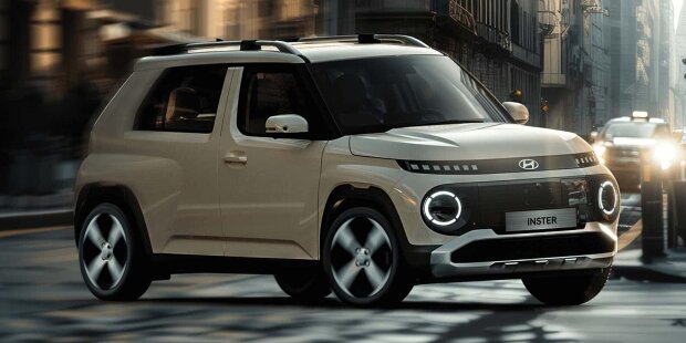 Hyundai Inster: Innenraum