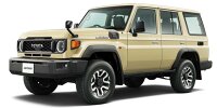 2024 Toyota Land Cruiser 70 Series (JDM)