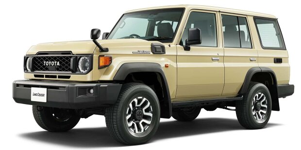 2024 Toyota Land Cruiser 70 Series (JDM)