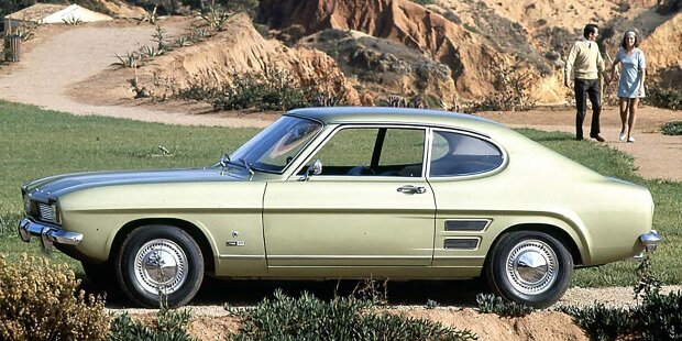 Ford Capri (1969-1986): Ein historischer Rückblick