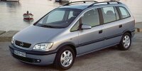 25 Jahre Opel Zafira