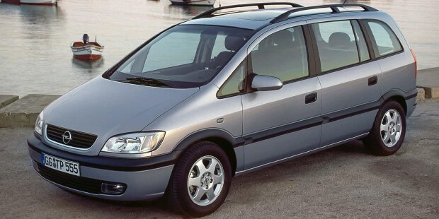 25 Jahre Opel Zafira