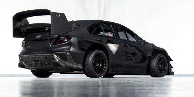 Subaru WRX Project Midnight (2024)