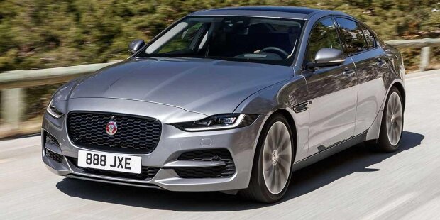 Tot: Jaguar XE, XF, F-Type, E-Pace und I-Pace