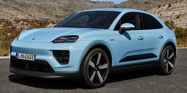 Porsche Macan Electric und Macan 4S Electric