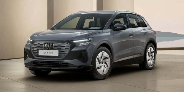 Audi-Basismodelle mit Stahlfelgen