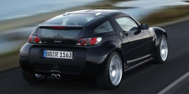 Smart Roadster-Coupé (2003-2005)