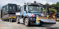 Unimog trifft Raupe: Erfolgreiches Entwicklungsprojekt für Wasserstoff-Verbrennungsmotor