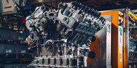 Der letzte Bentley W12-Motor wird in Crewe von Hand gebaut