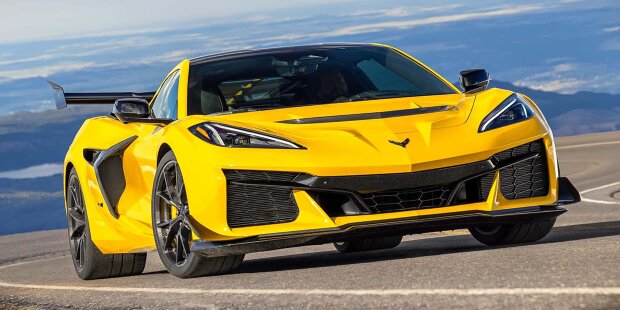 Chevrolet Corvette ZR1 (2025)