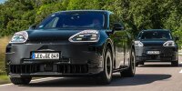 Erprobung Porsche Cayenne Elektro