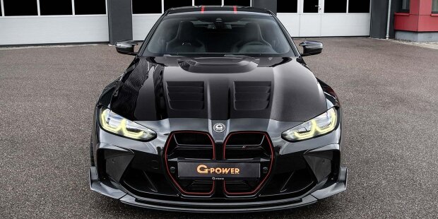 G-Power G4M CSL Bi-TURBO auf Basis BMW M4 CSL