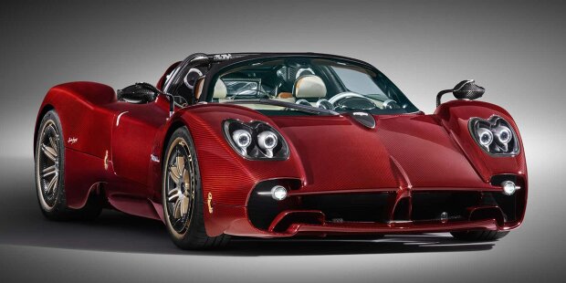 Pagani Utopia Roadster (2024)
