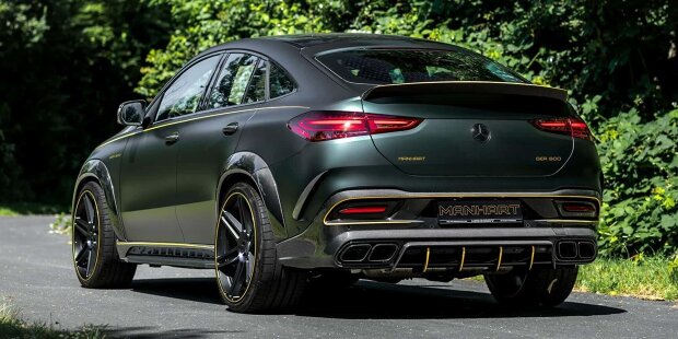 Manhart GER 800 auf Basis des Mercedes GLE 63 S 4Matic+ Coupe
