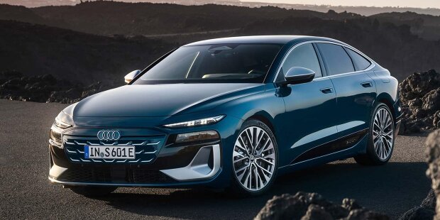 Audi A6 Avant und Sportback e-tron (2024)