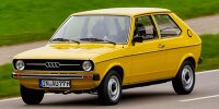 Audi 50 (1977) im Fahrbericht