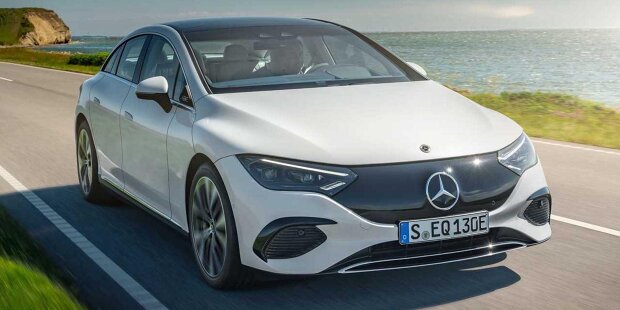 Mercedes EQE 350  (2024)