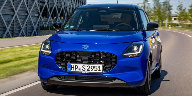 Suzuki Swift (2024) mit noch mehr Antriebsvielfalt