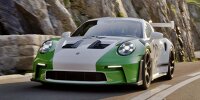 Porsche 911 GT3 RS Tribute to Jo Siffert