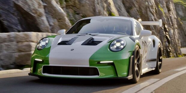 Porsche 911 GT3 RS Tribute to Jo Siffert