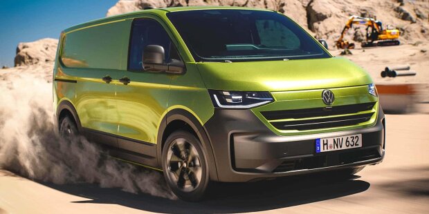 VW Transporter und Caravelle (2024)