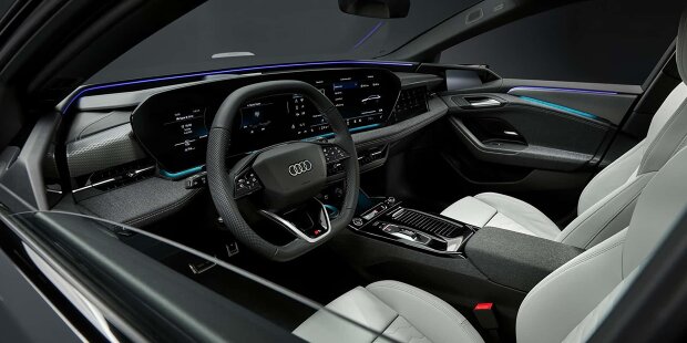 Audi A6 e-tron (2024): Innenraum und Kofferraum