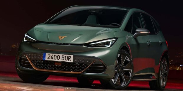 Cupra Born VZ (2024)