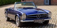 Everrati/Hemmels Mercedes SL (Elektroumbau)