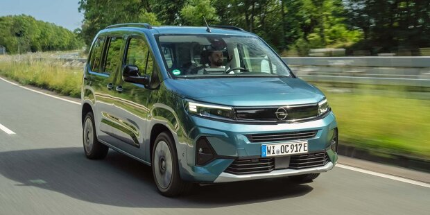 Opel Combo Electric (2024) im Kurztest: Raum mit Reichweite