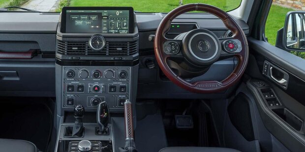 Das Interieur des Ineos Grenadier