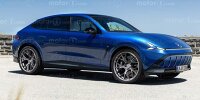 Mercedes-AMG SUV EV im Rendering von Motor1.com