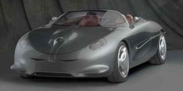 Ford Ghia Focus Concept (1992)