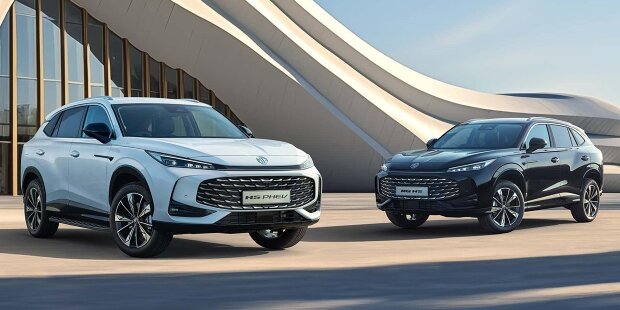 MG HS (2024) und MG HS PHEV (2024)