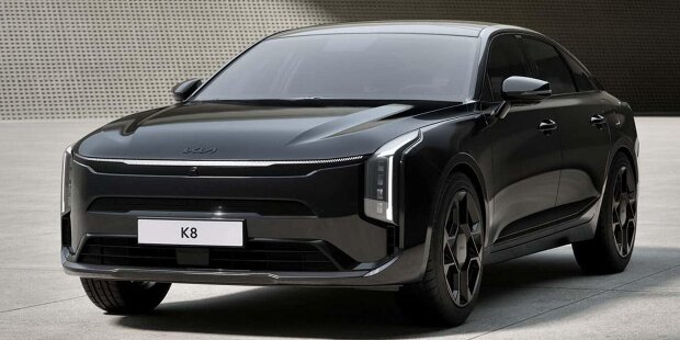 Kia K8 (2025) für Südkorea