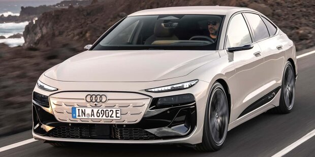 Audi A6 Sportback e-tron (2024)