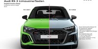 Audi RS 3 Limousine (2024)/Audi RS 3 Sportback (2024)