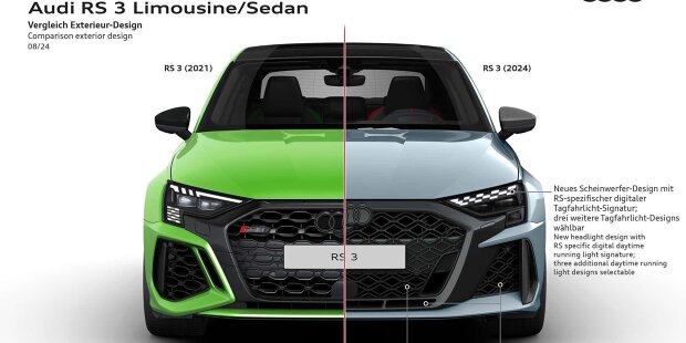 Audi RS 3 Limousine (2024)/Audi RS 3 Sportback (2024)