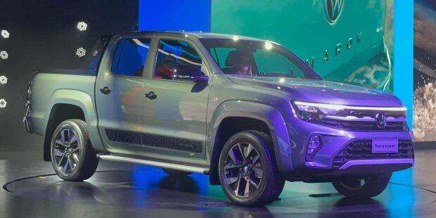 VW Amarok (2024) Facelift für Argentinen