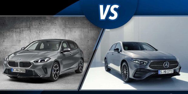BMW 1er vs. Mercedes A-Klasse: Nächste Runde im Kompakt-Duell