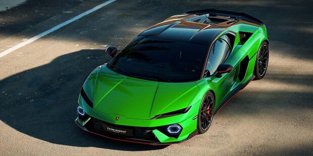 Lamborghini Temerario (2024)