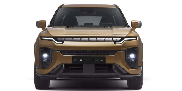 KG Mobility Actyon (2025)