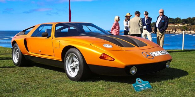 Mercedes-Benz C 111-II Wankel auf der Monterey Car Week 2024