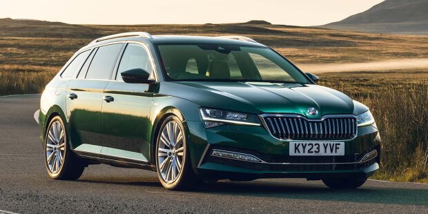 Skoda Superb Kombi Sleeper Edition