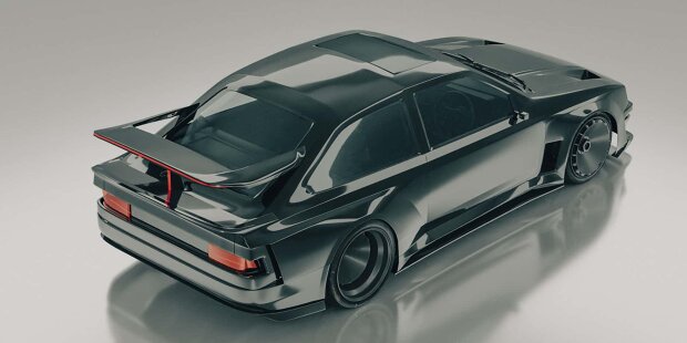 Ford Sierra RS500 Vision148 Restomod