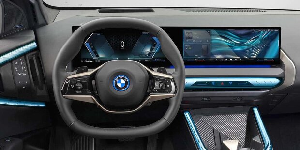 BMW X3 (2024): Der Innenraum