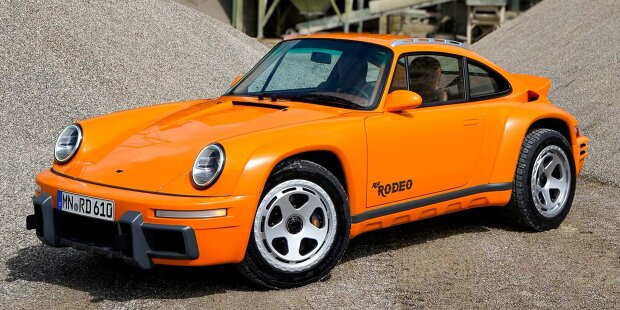 Ruf Rodeo (2025): Porsche 911 im Off-Road-Look
