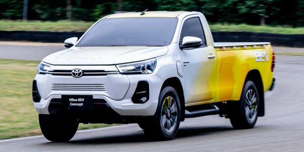 Toyota Hilux BEV und FCEV im Kurztest: Das doppelte Gleis